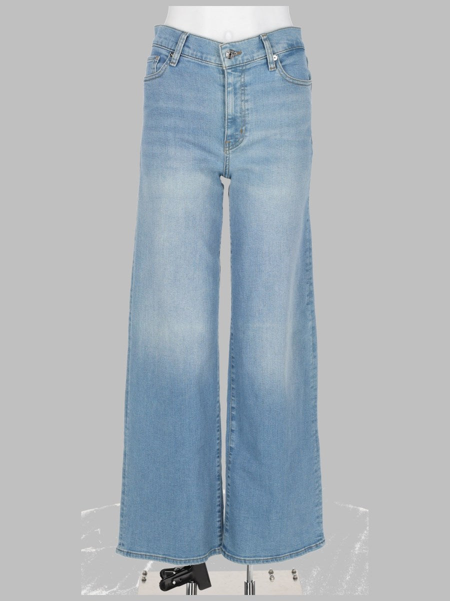 FRAME Jeans Le Slim Palazzo Denim