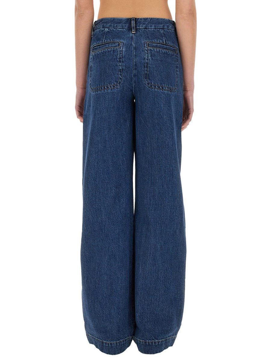 Seaside Wide-Leg Jeans