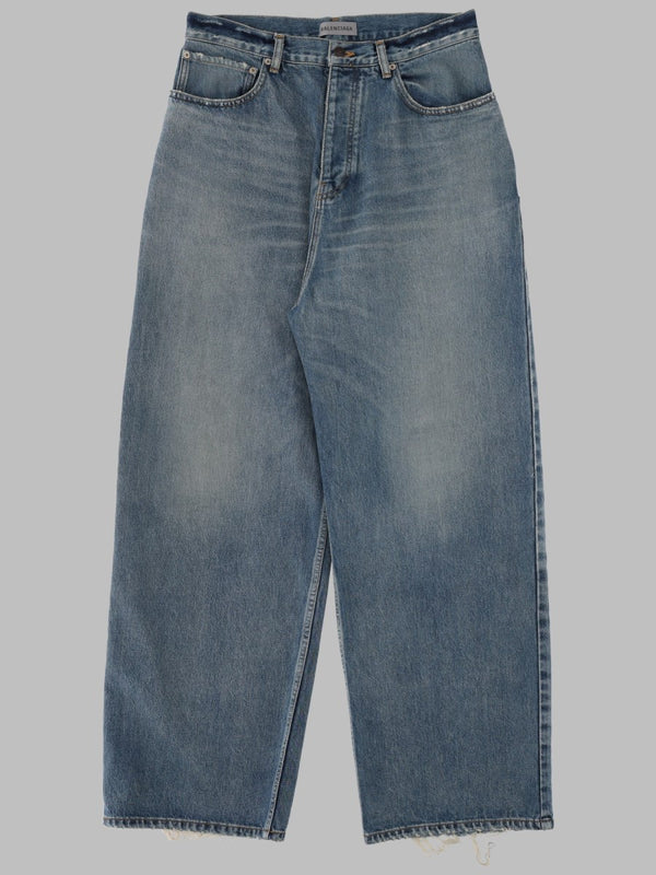 Baggy Jeans in Mid Blue