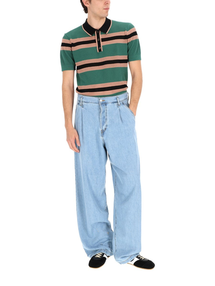 Dries Van Noten Jeans Penning Denim, view 4