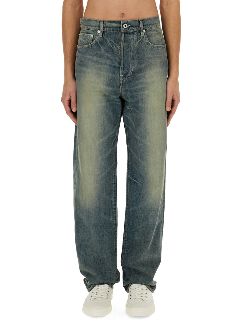 Straight Jeans in Blue
