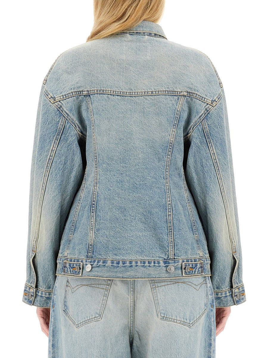 Hourglass Denim Jacket