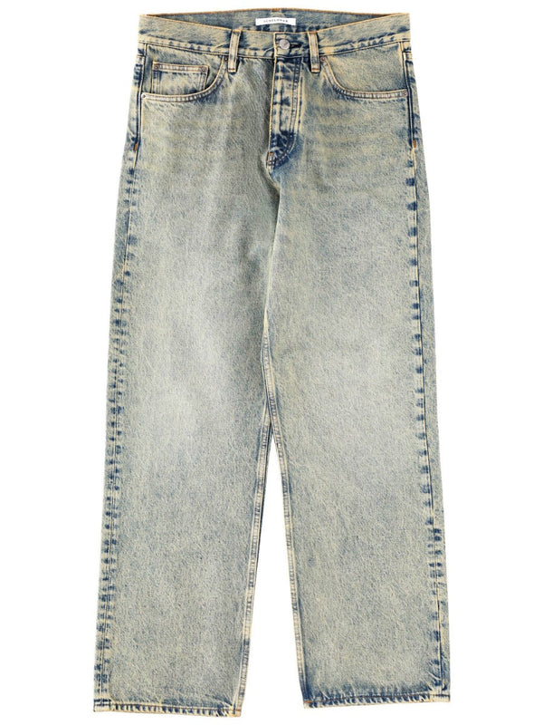 Loose Jeans in Dirty Light Wash
