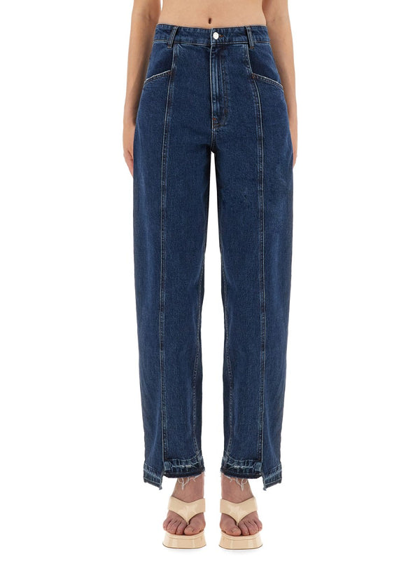 Nanya Jeans with Front Seams