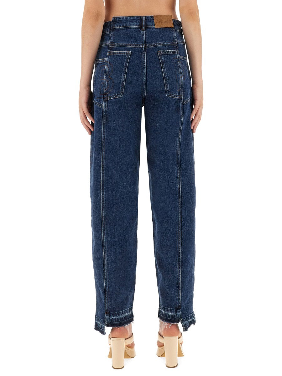 Nanya Jeans with Front Seams