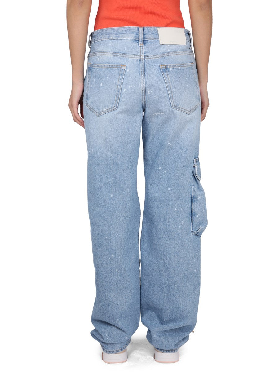 Toybox Jeans with Cargo Pocket