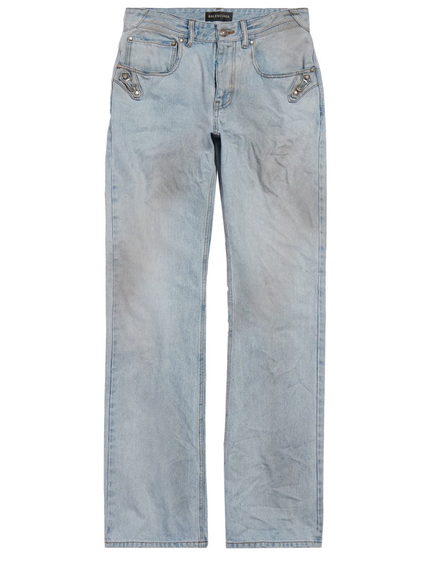 City Jeans in Light Blue