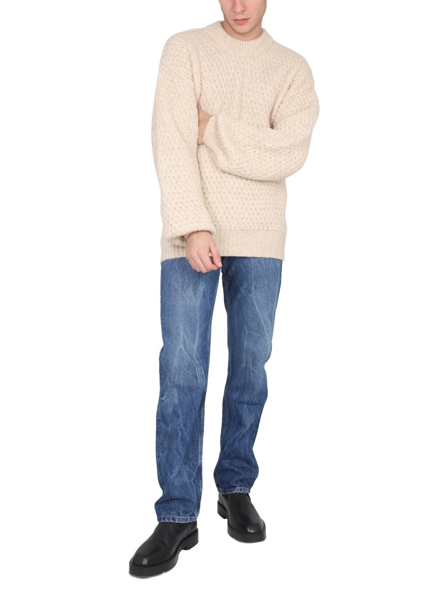 Regular Fit Jeans in Faded Blue