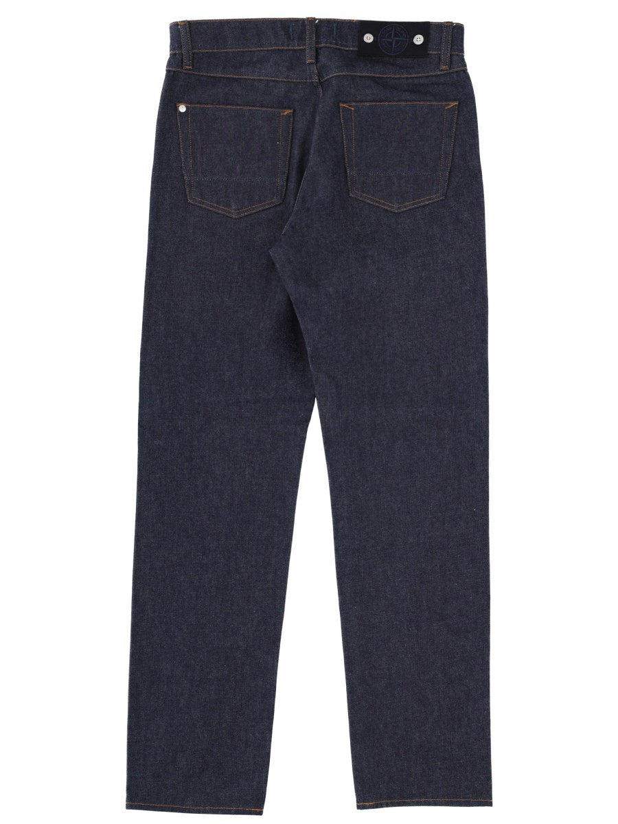 Stone Island Denim Jeans Blue, view 2