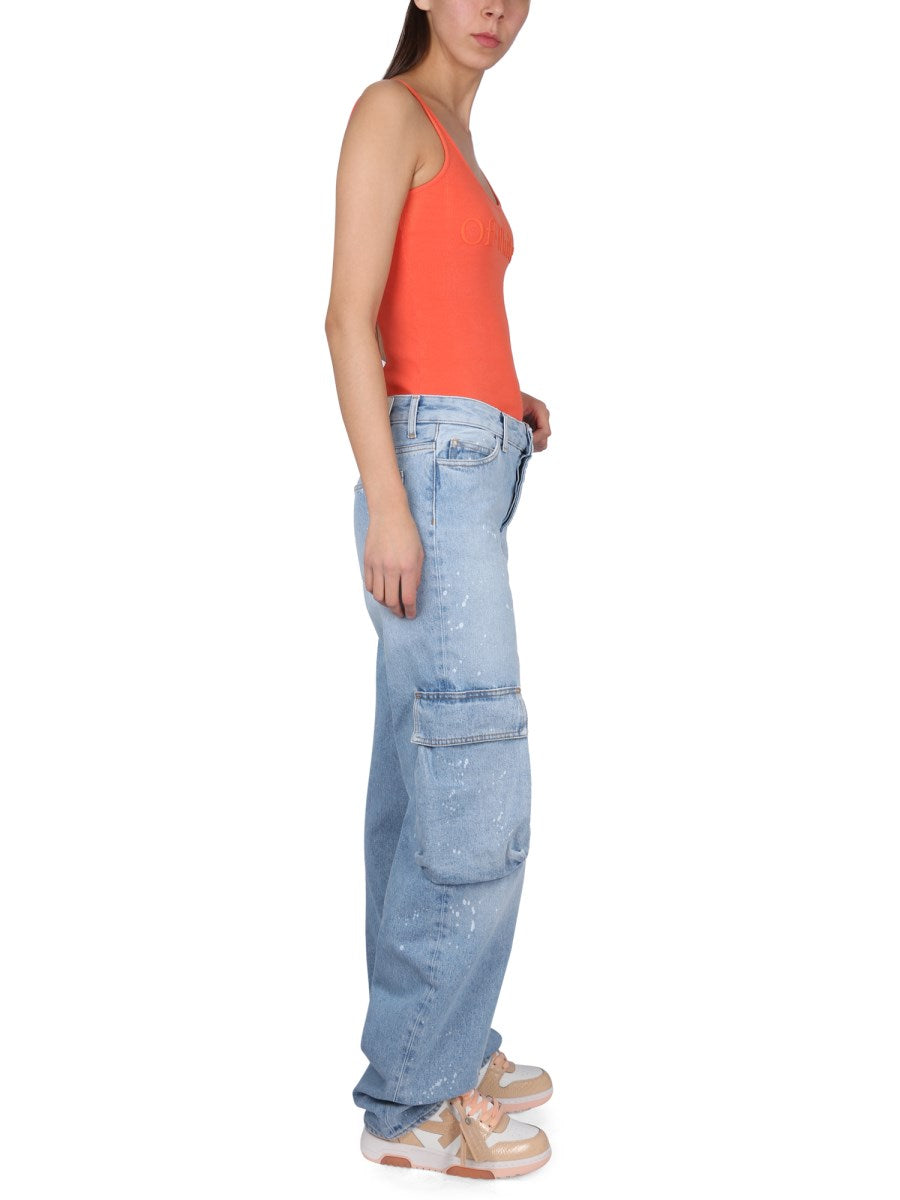 Toybox Jeans with Cargo Pocket