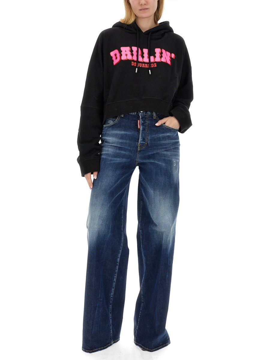 Traveller Wide-Leg Jeans