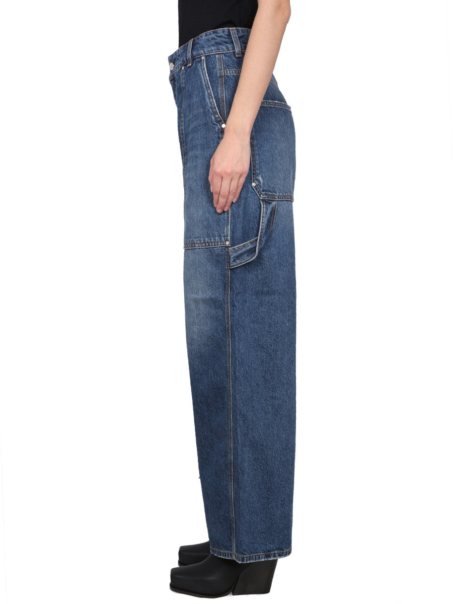 Workwear Jeans in Blue