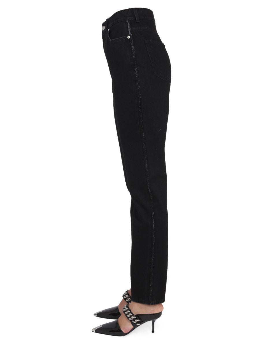 Boyfriend Jeans in Black
