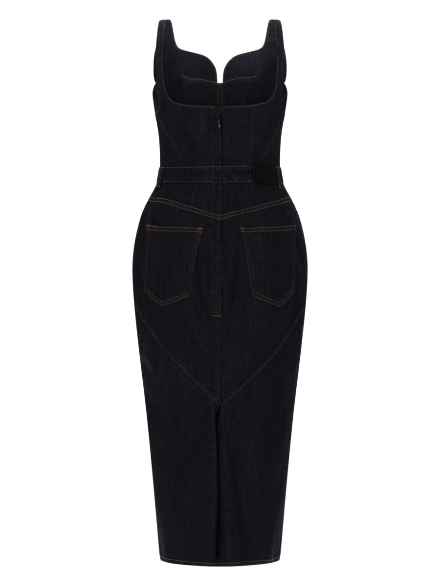Denim Dress Blue
