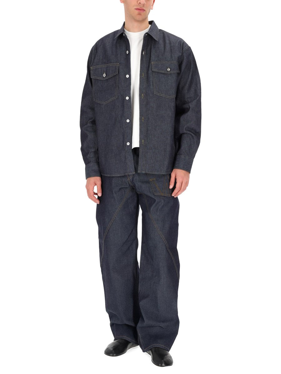 Denim Shirt Blue