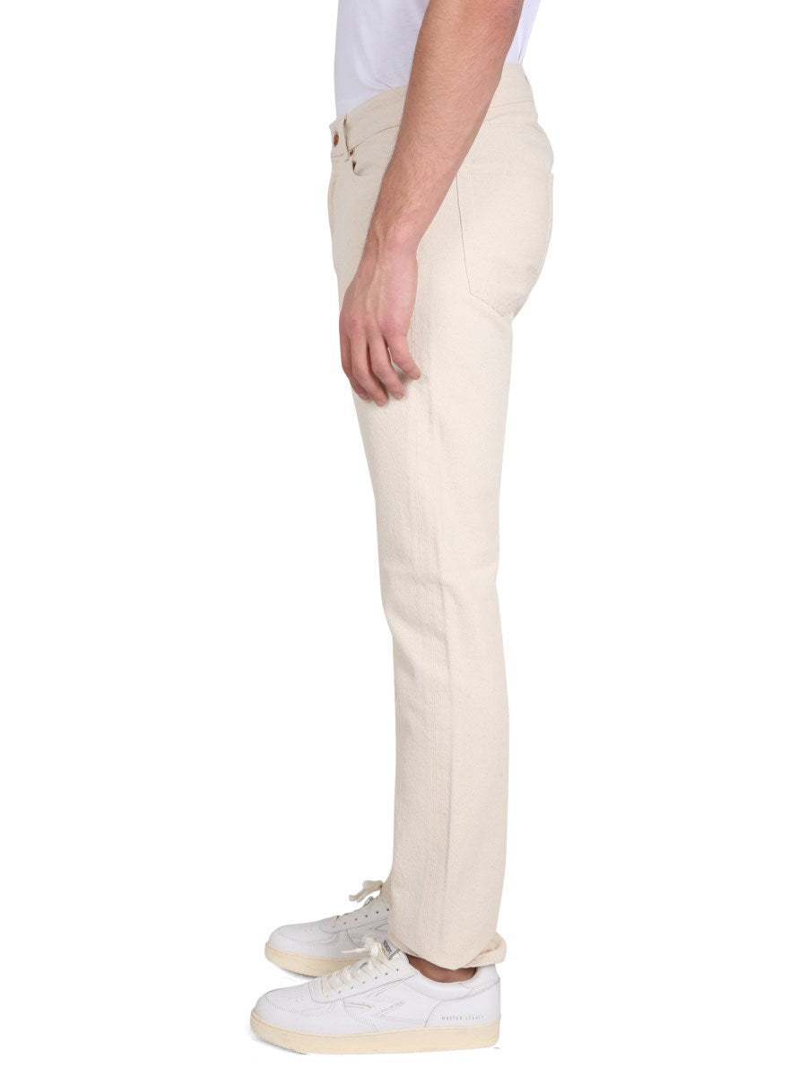 Straight Jeans in Powder