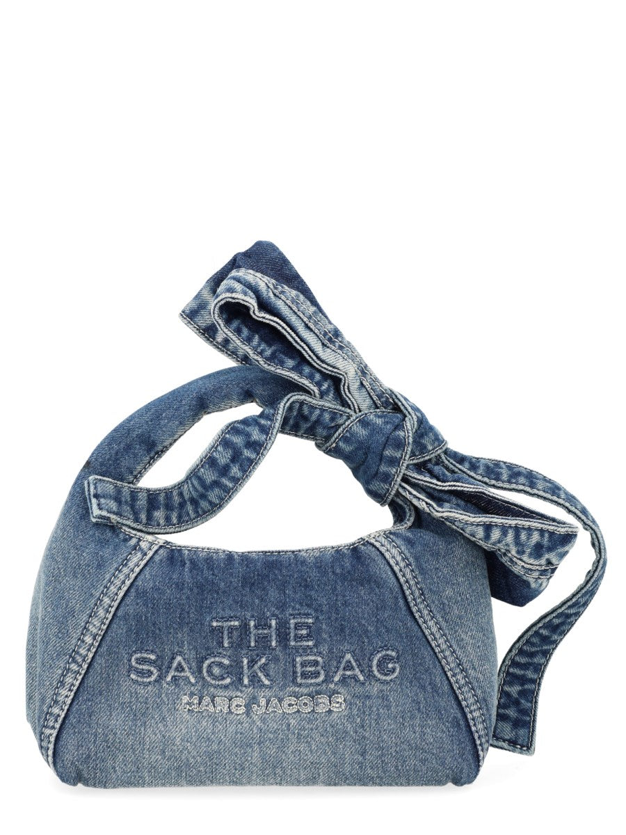 Marc Jacobs Handbag the Mini Sack Denim, view 2