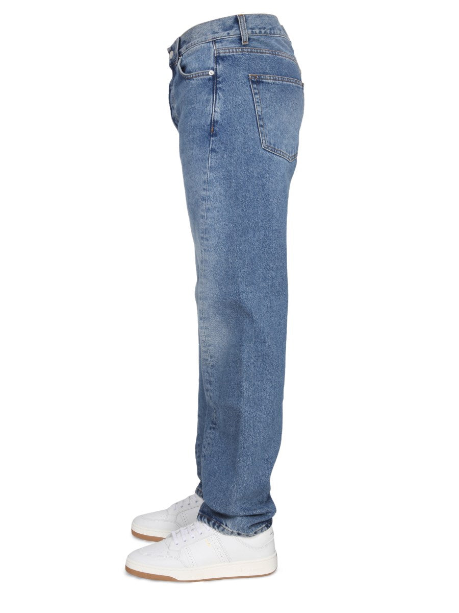 Twisted-Seam Jeans