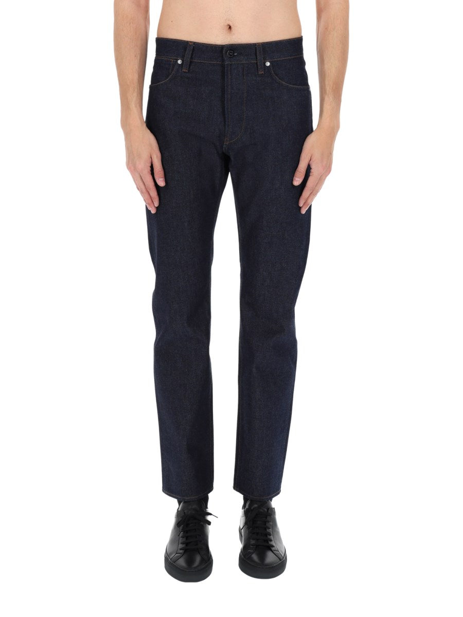 Stone Island Denim Jeans Blue, view 6
