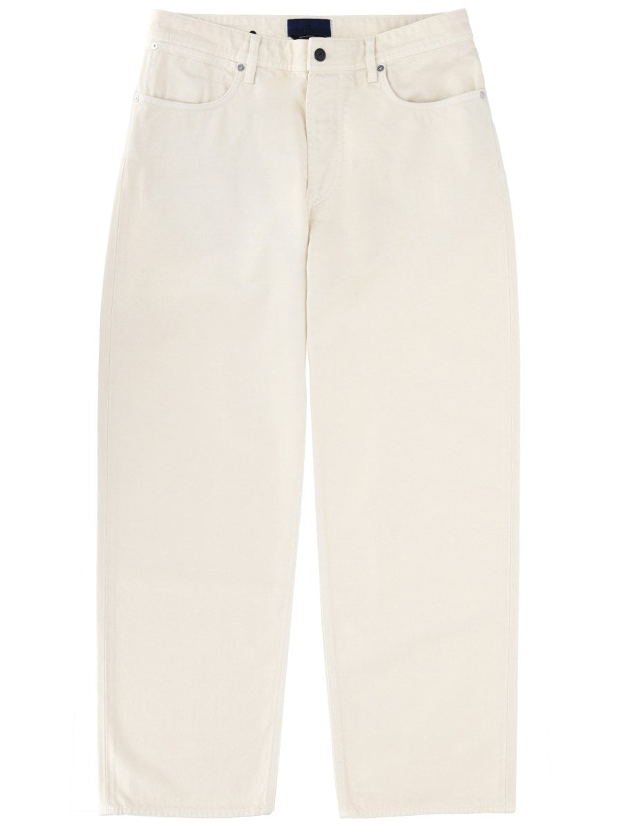 Straight Jeans in Ivory