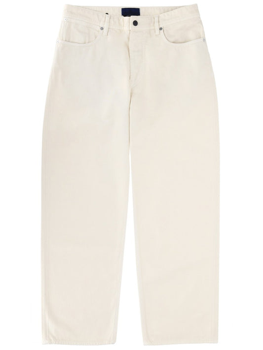 Straight Jeans in Ivory