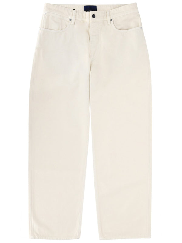 Straight Jeans in Ivory