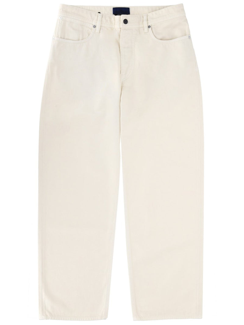 Straight Jeans in Ivory