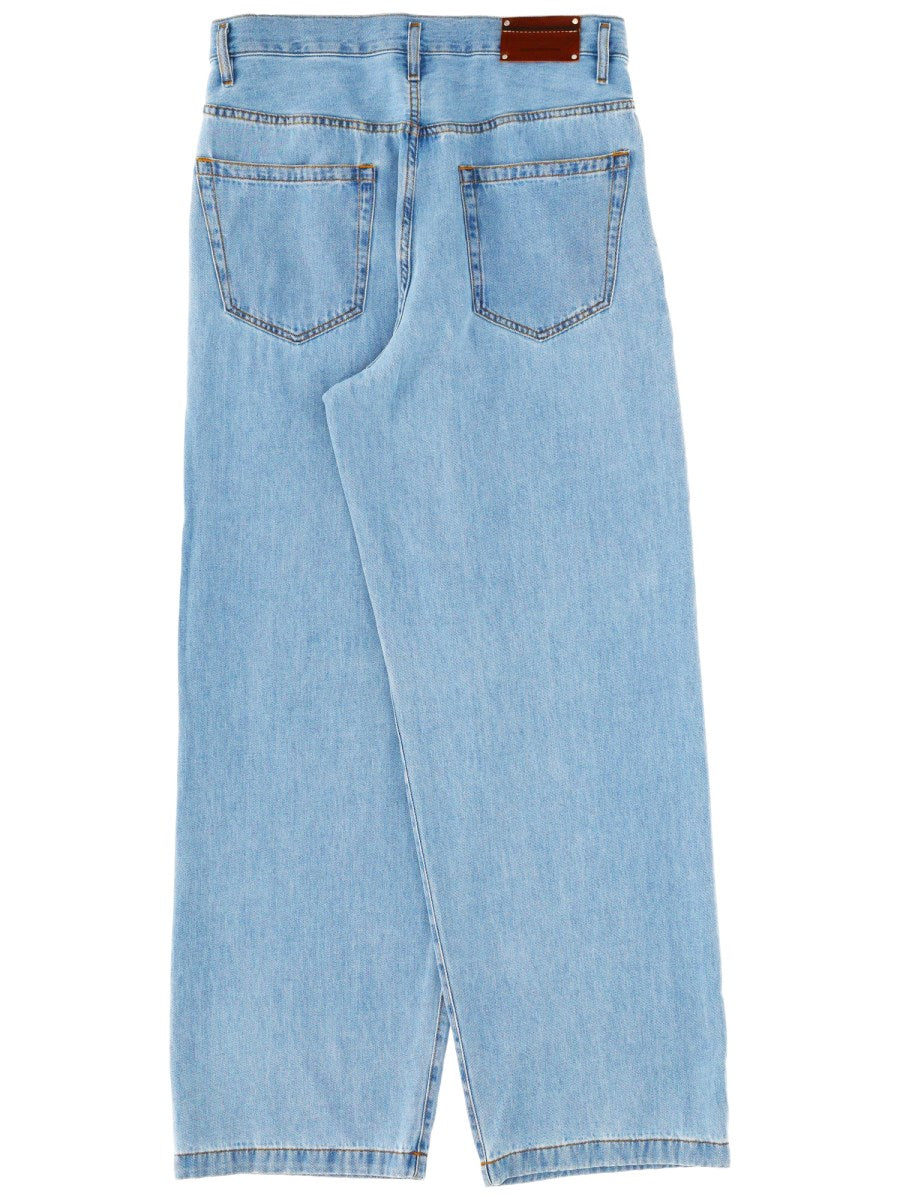 Dries Van Noten Jeans Penning Denim, view 6