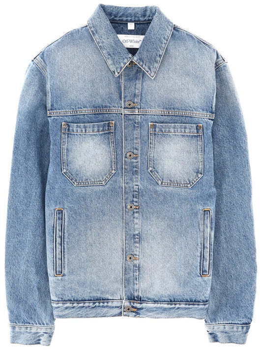Washed Denim Jacket