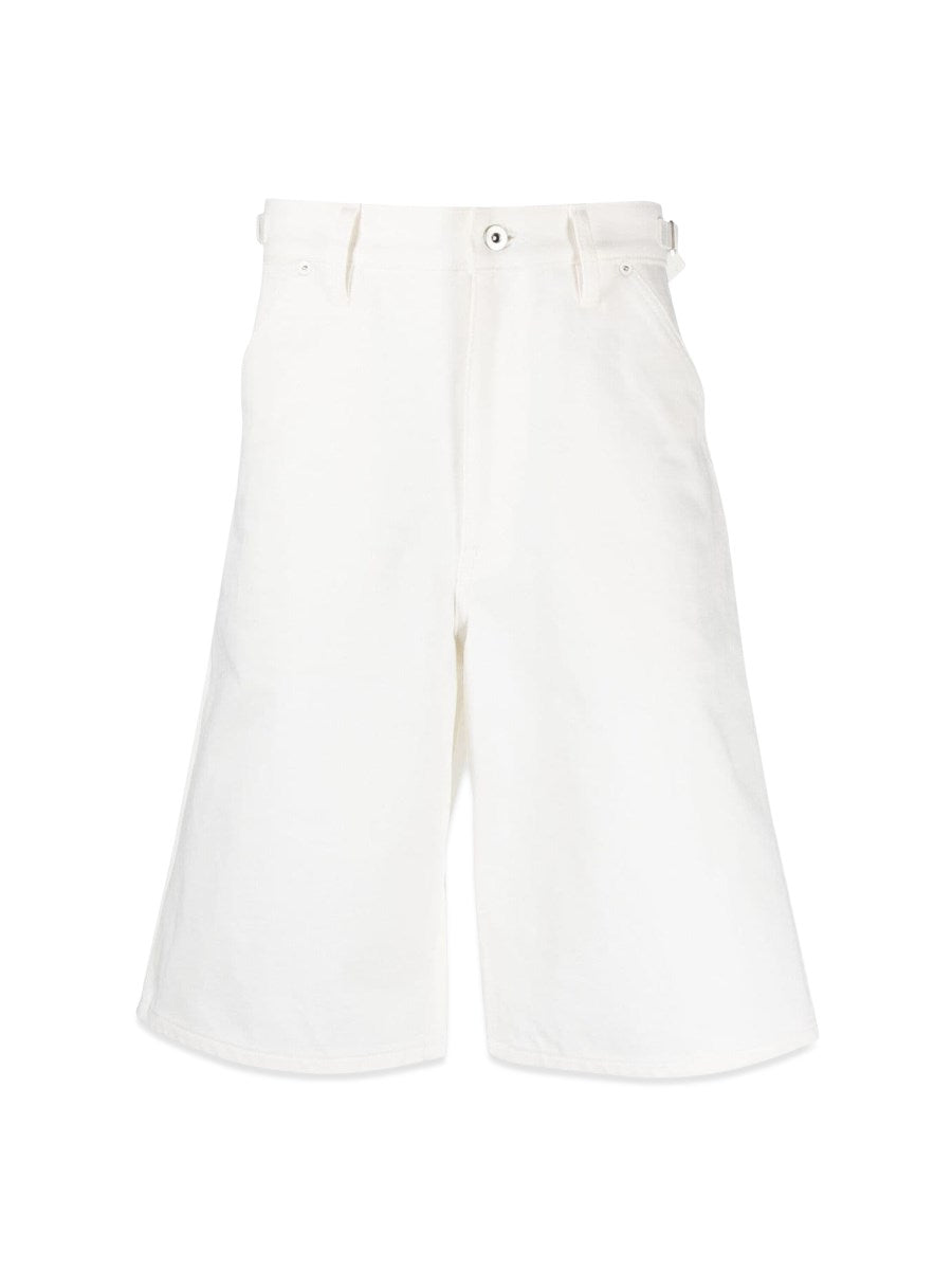 Jil Sander Short Denim Shorts