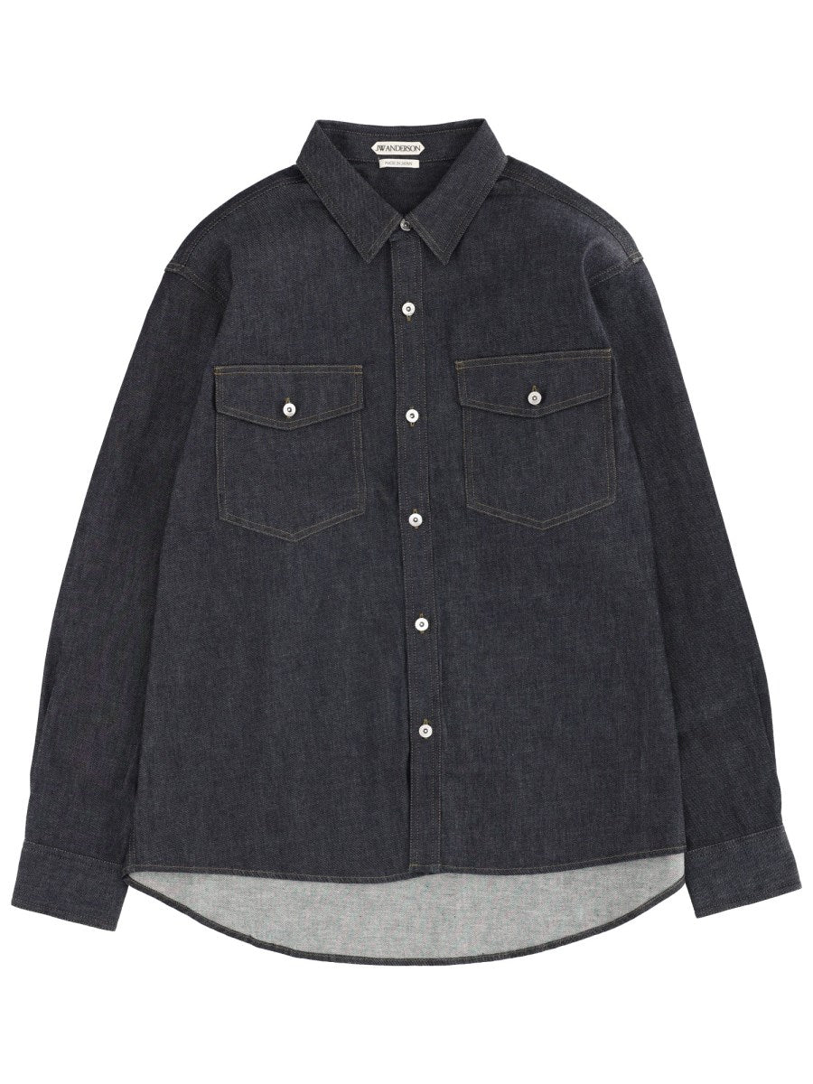 Denim Shirt Blue