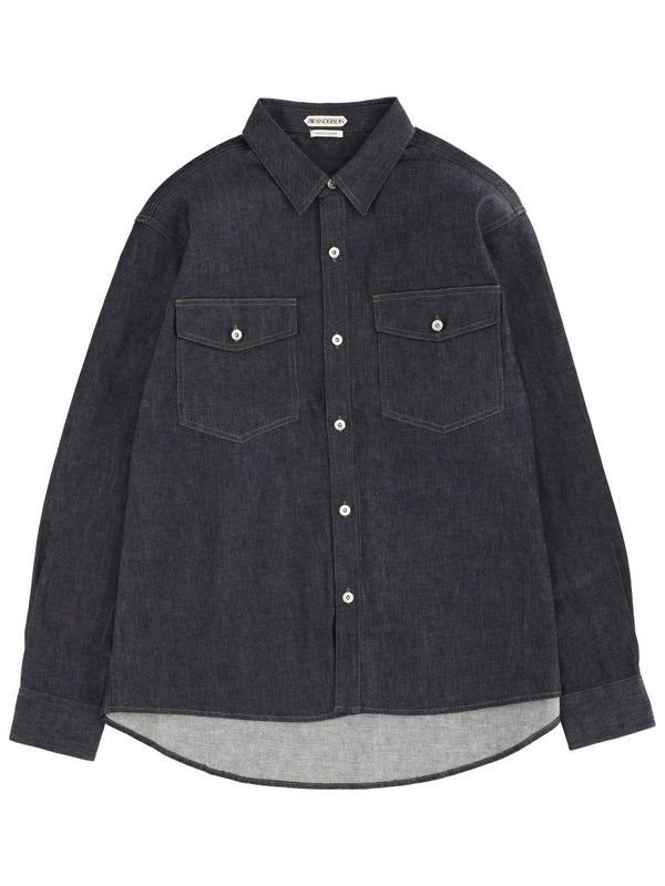Denim Shirt Blue
