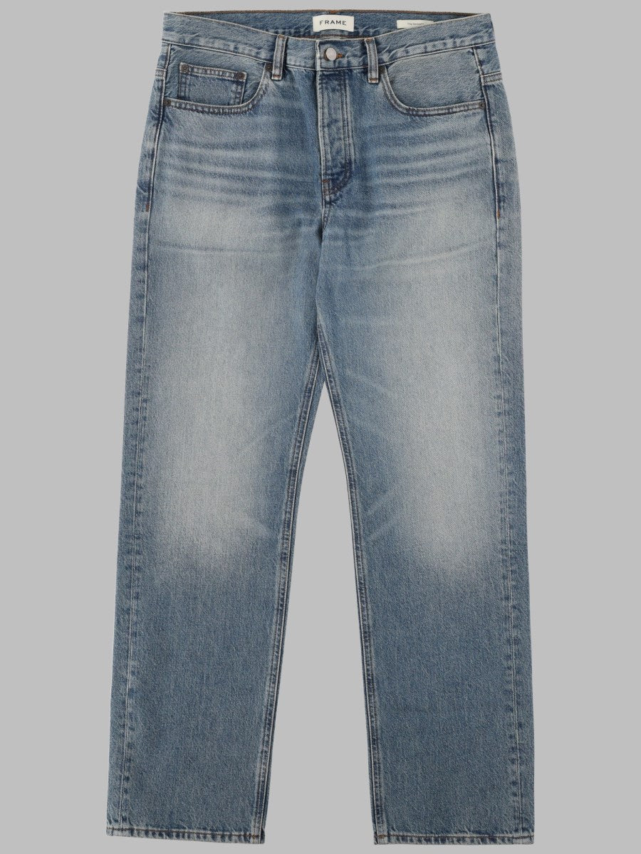 FRAME Straight-Leg Denim Jeans