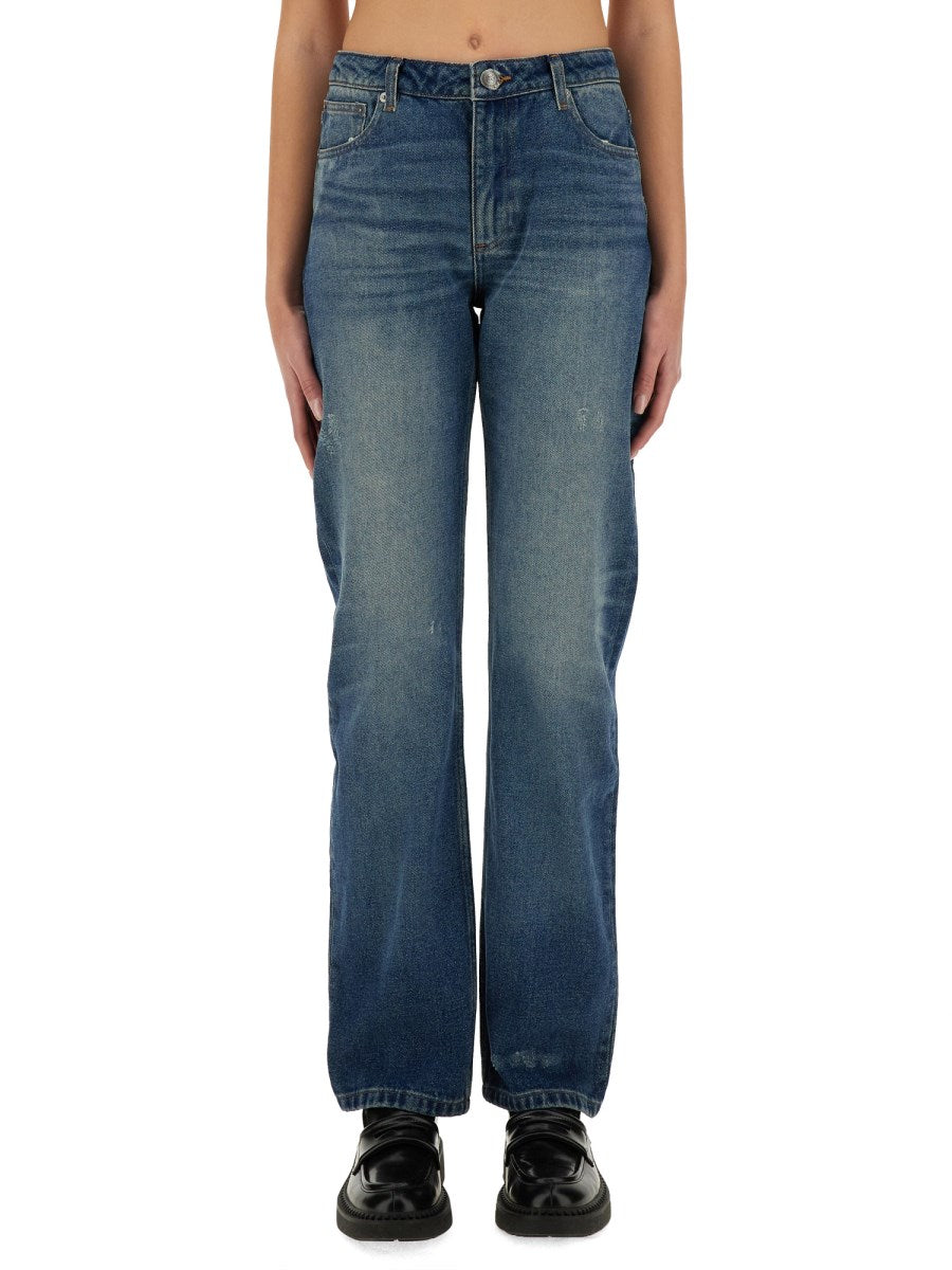 Kylie Jeans in Faded Blue