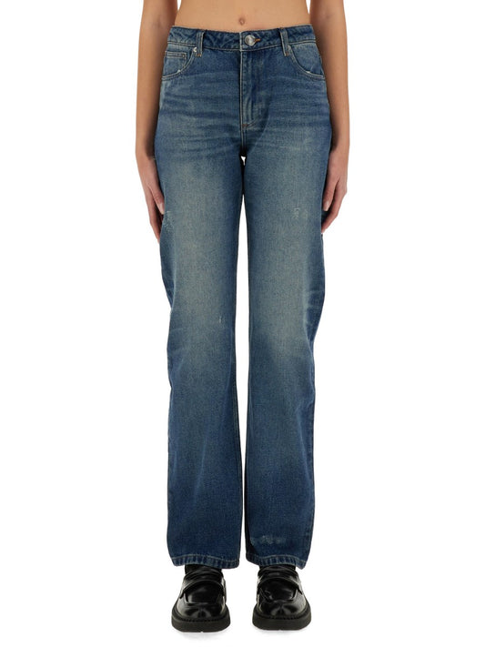 Kylie Jeans in Faded Blue
