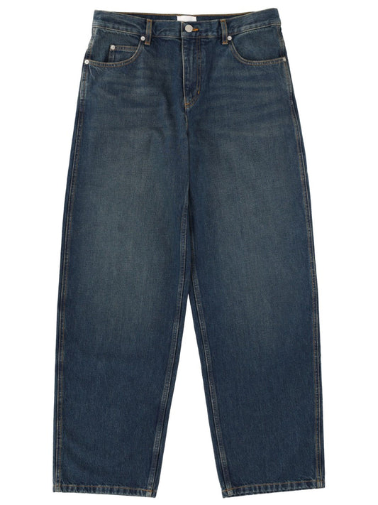 Jorje Wide Jeans in Dark Blue