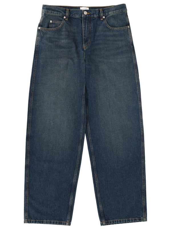 Jorje Wide Jeans in Dark Blue