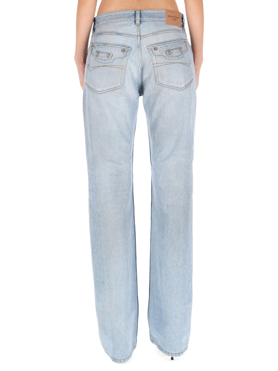 City Jeans in Light Blue