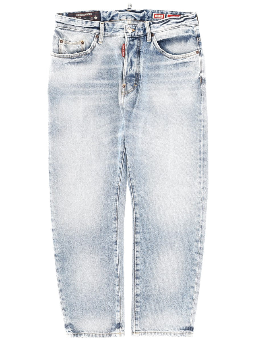 Jeans in Bleached Blue