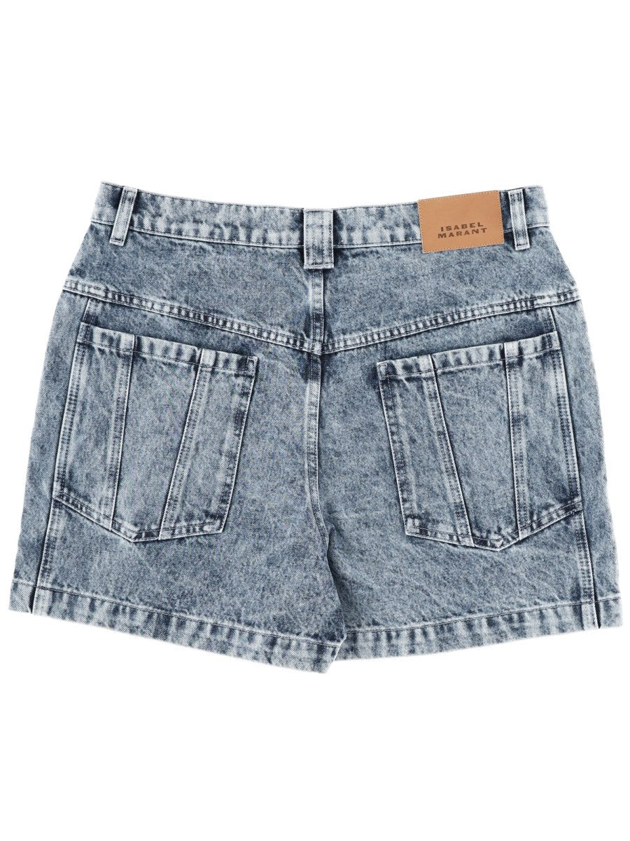 Joely Denim Shorts