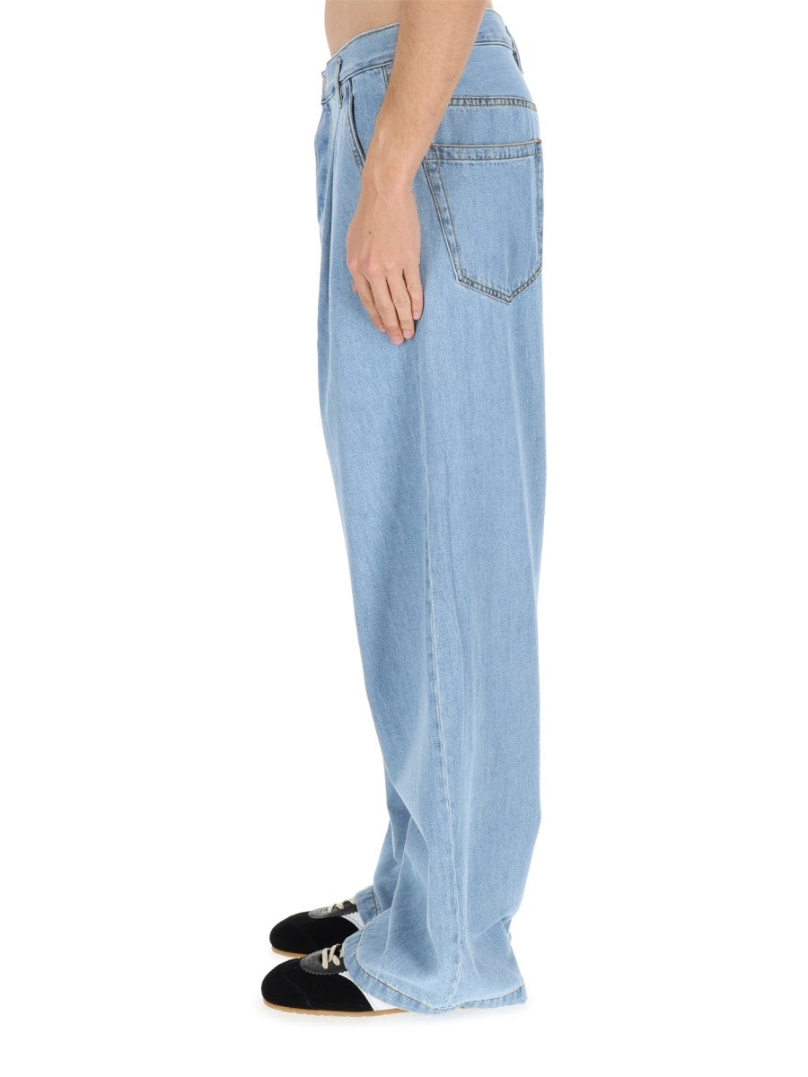 Dries Van Noten Jeans Penning Denim, view 2