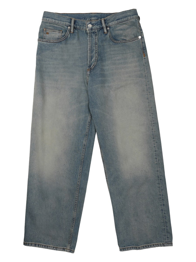 Jeans Five-Pocket Loose Fit Denim
