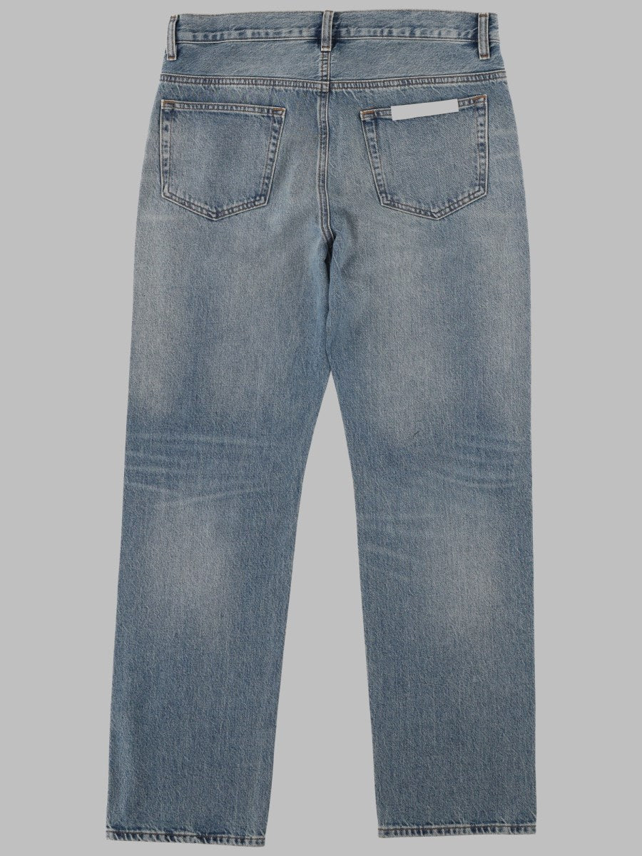 FRAME Straight-Leg Denim Jeans, view 2