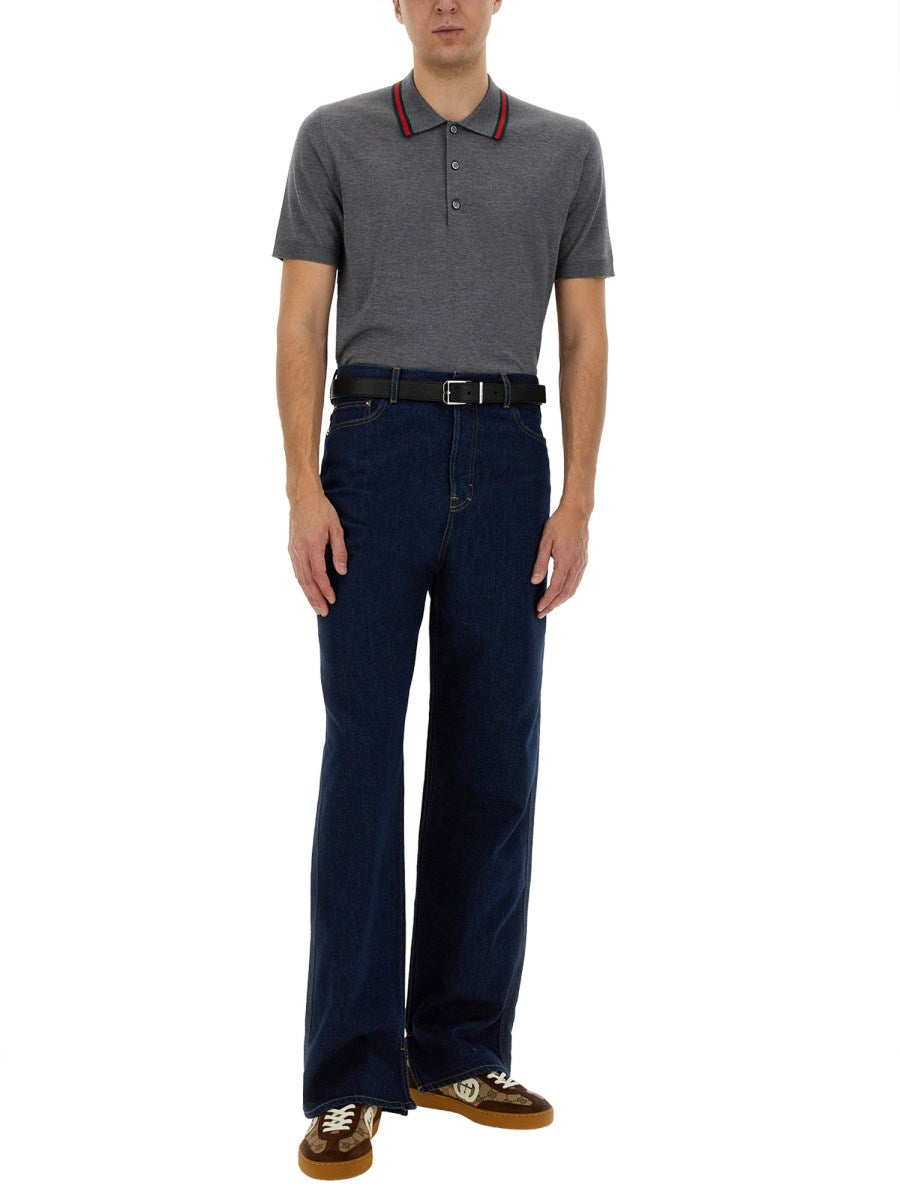 Denim Pants Blue