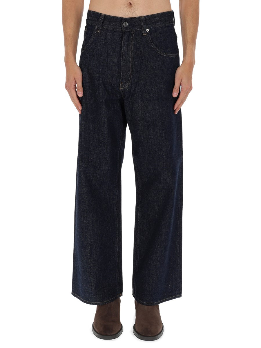Super Wide Jeans in Dark Rinse
