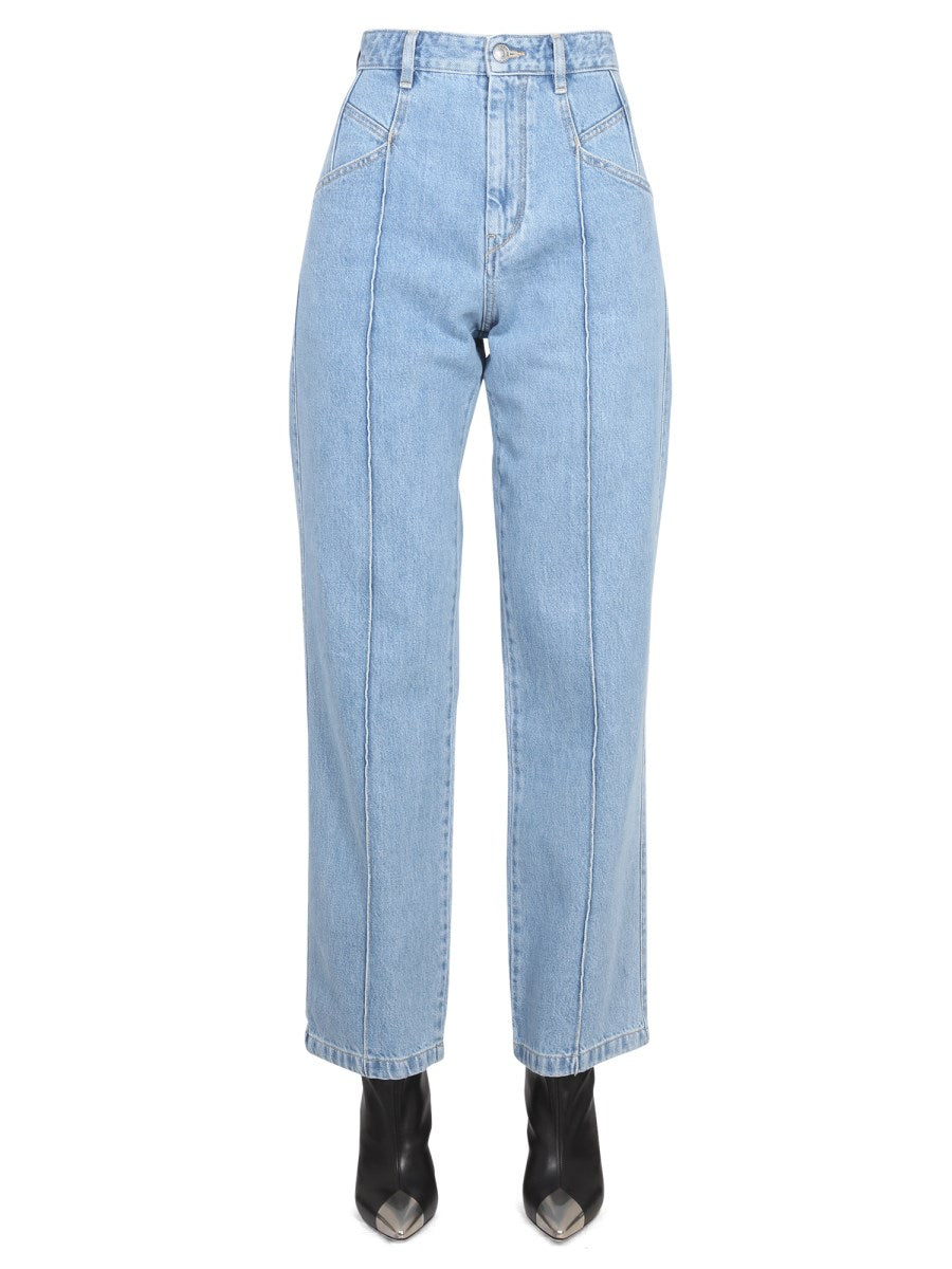 Nadege High-Waisted Jeans