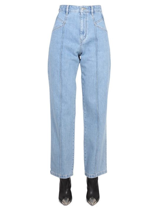 Nadege High-Waisted Jeans