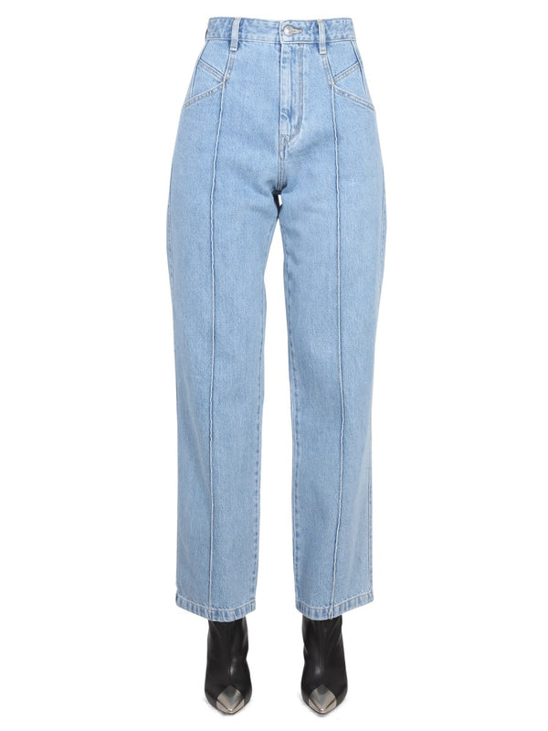 Nadege High-Waisted Jeans