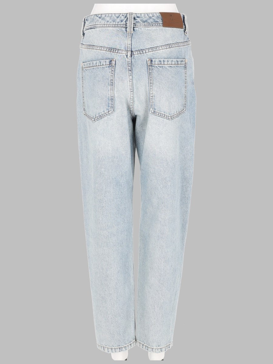Denim Jeans Baggy Tapered