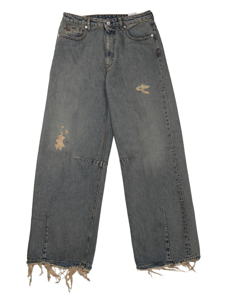 Jeans Ergonomic Destroy Denim